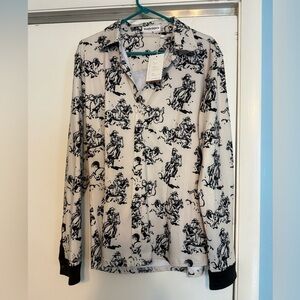 Ranch Dress’n Performance Rodeo Shirt